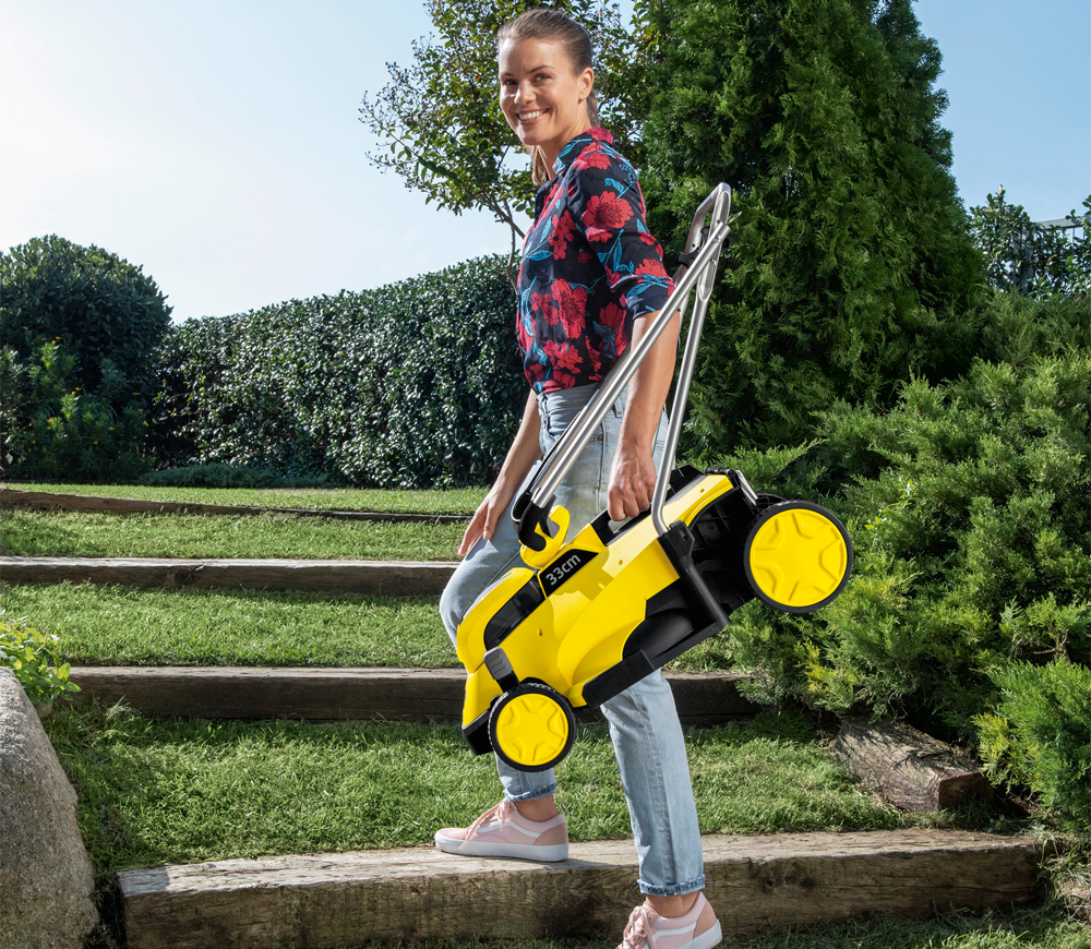 Газонокосилка аккумуляторная KARCHER LMO 18-33 Battery 330мм 18В photo 4