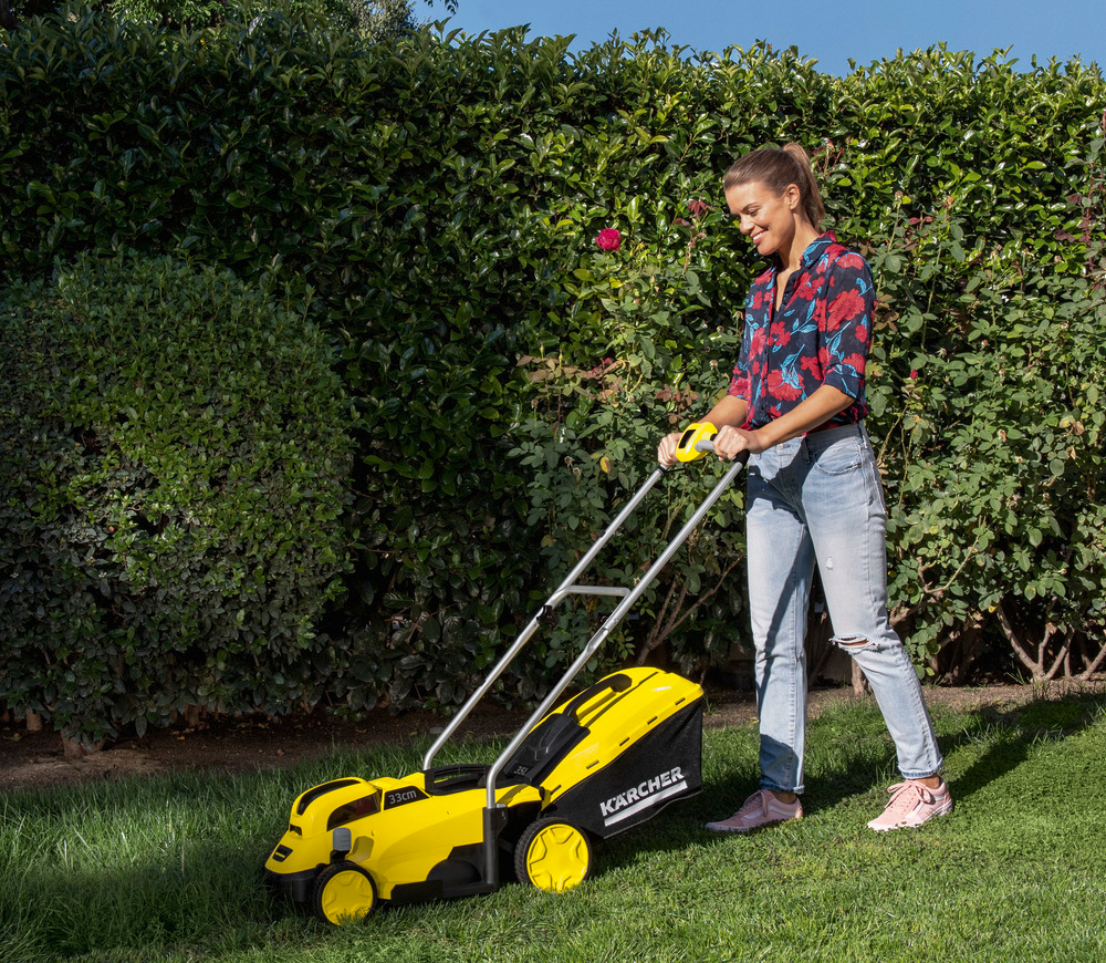 Газонокосилка аккумуляторная KARCHER LMO 18-33 Battery 330мм 18В photo 6