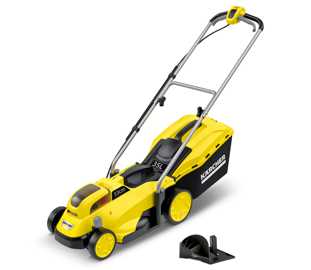 Газонокосилка аккумуляторная KARCHER LMO 18-33 Battery 330мм 18В photo