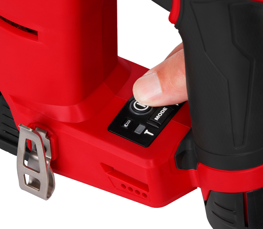 Степлер аккумуляторный MILWAUKEE M12 FCN18GS-202X 120уд/мин 12В 2Ач photo 1