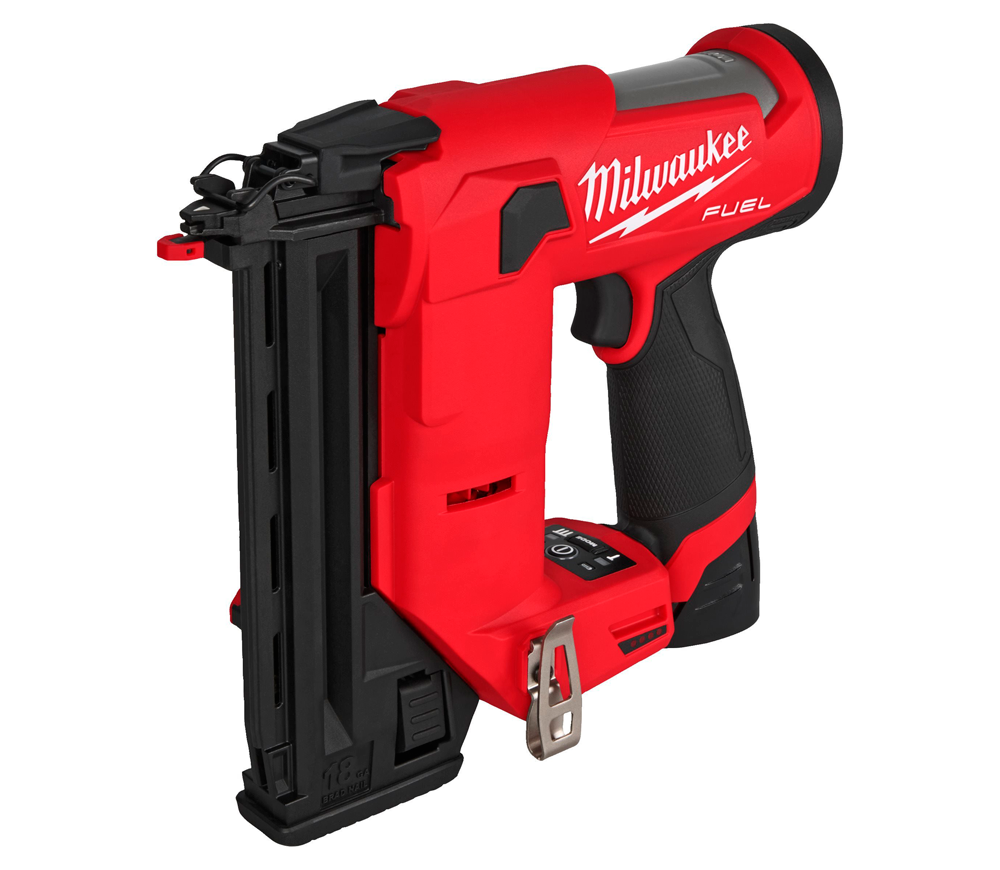 Степлер аккумуляторный MILWAUKEE M12 FCN18GS-202X 120уд/мин 12В 2Ач photo