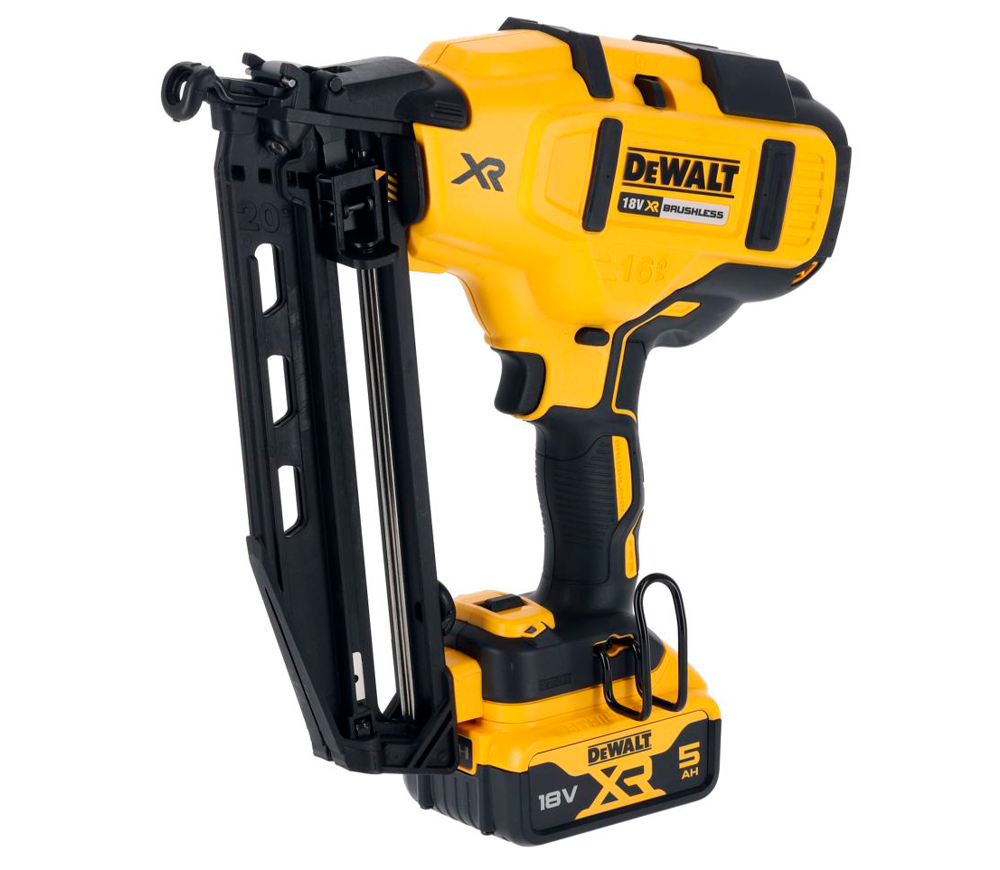 Степлер аккумуляторный DEWALT DCN660P2-QW 240уд/мин 18В 5Ач photo 0