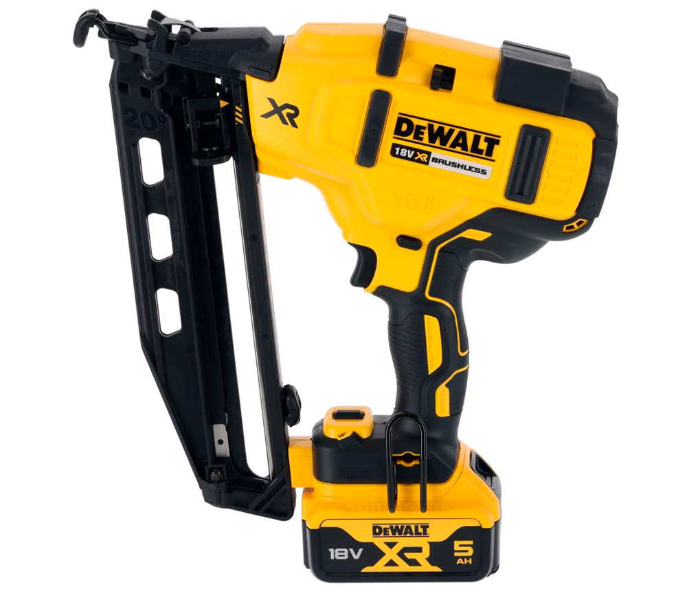 Степлер аккумуляторный DEWALT DCN660P2-QW 240уд/мин 18В 5Ач photo 1