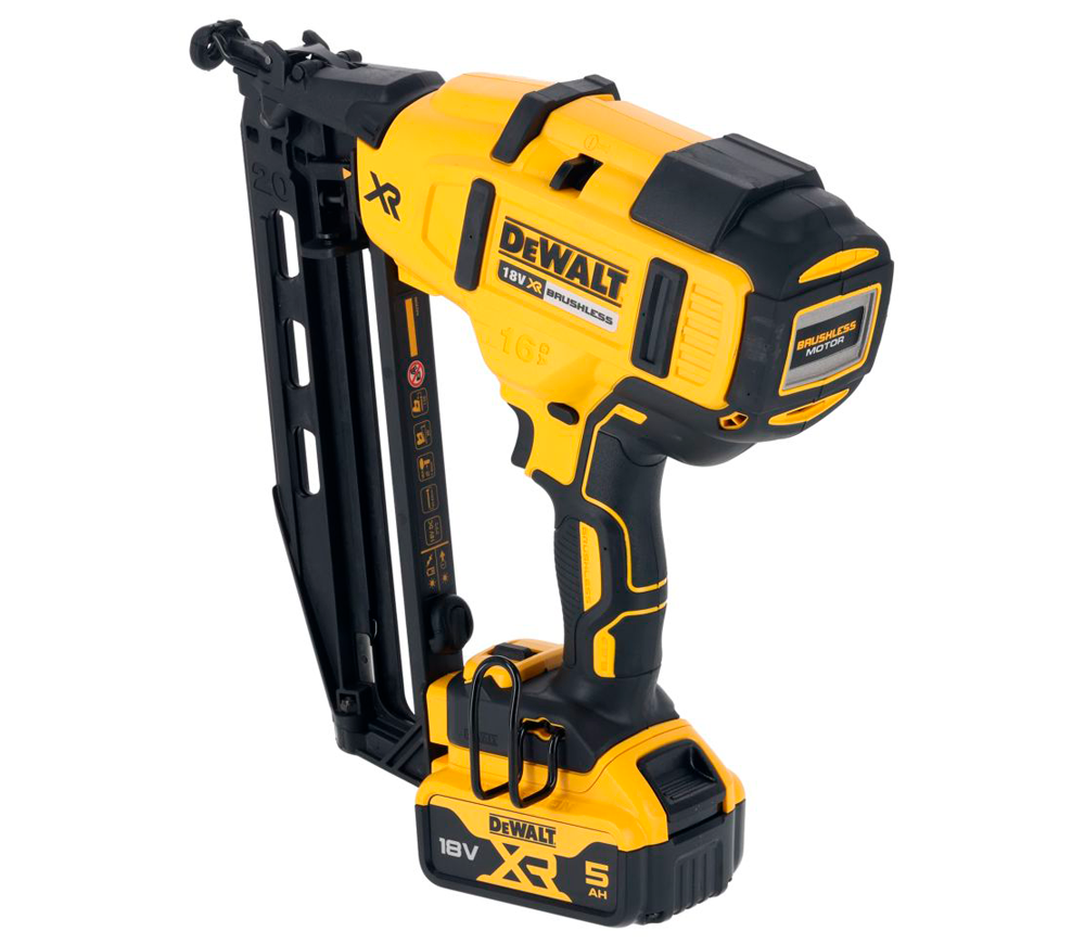 Степлер аккумуляторный DEWALT DCN660P2-QW 240уд/мин 18В 5Ач photo 2