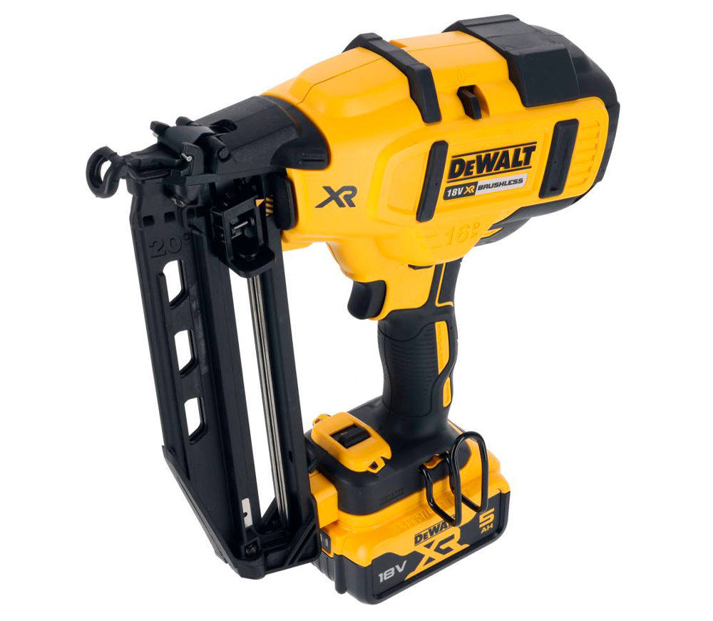 Степлер аккумуляторный DEWALT DCN660P2-QW 240уд/мин 18В 5Ач photo 3