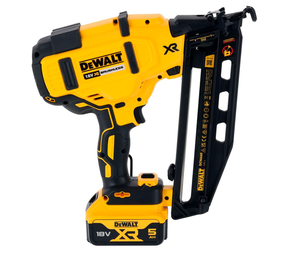 Степлер аккумуляторный DEWALT DCN660P2-QW 240уд/мин 18В 5Ач photo 4