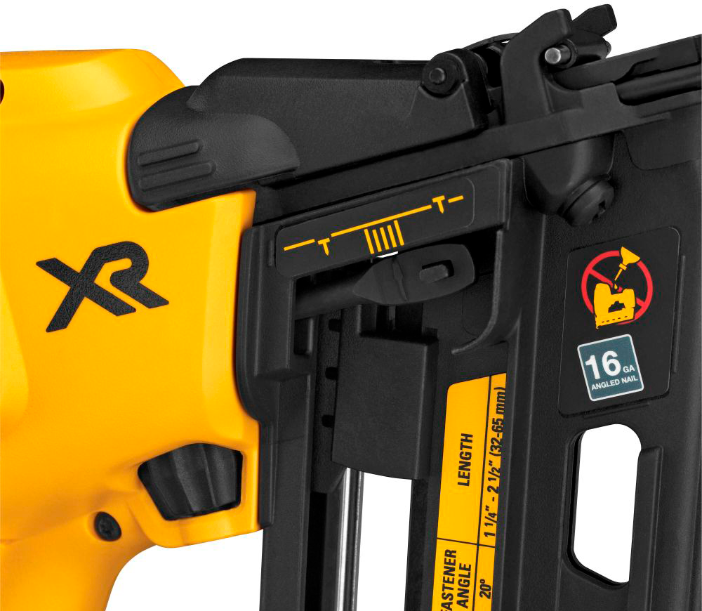 Степлер аккумуляторный DEWALT DCN660P2-QW 240уд/мин 18В 5Ач photo 6