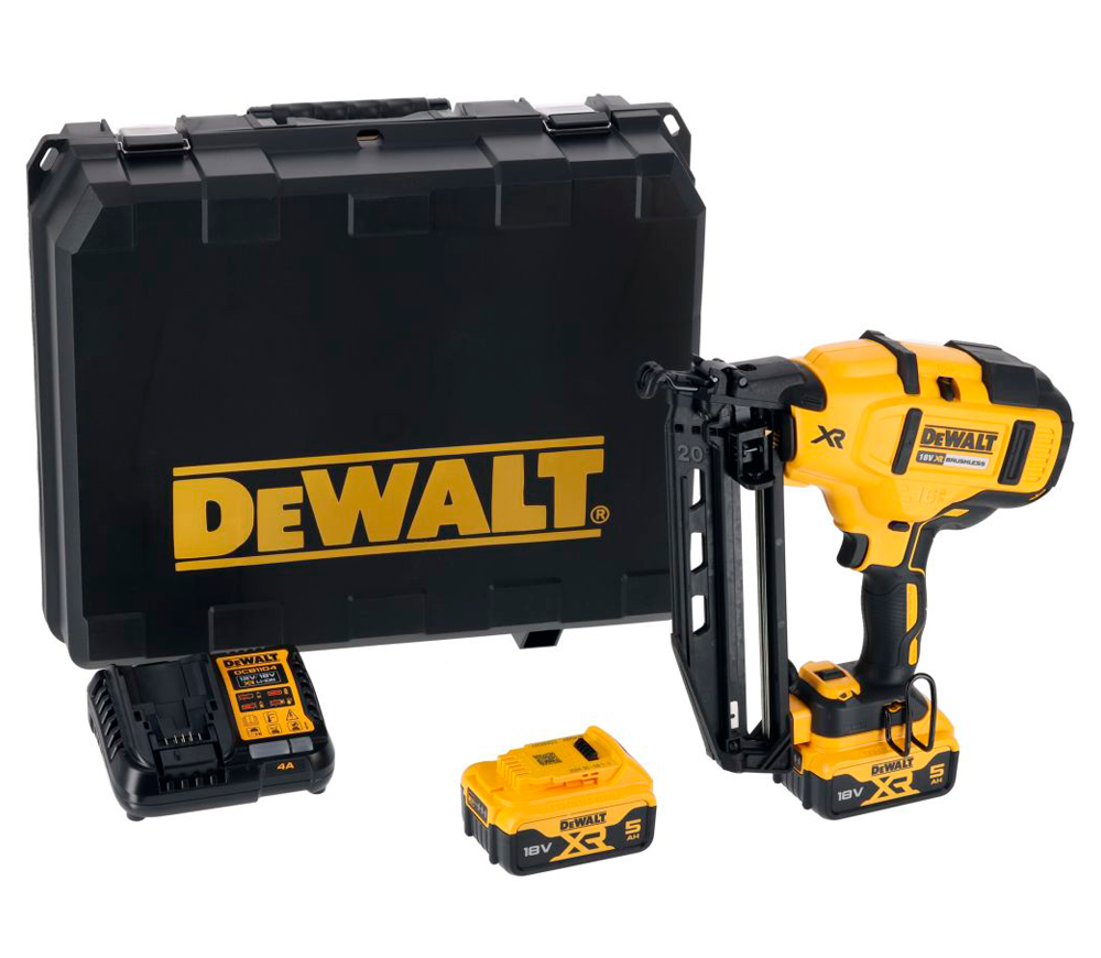 Степлер аккумуляторный DEWALT DCN660P2-QW 240уд/мин 18В 5Ач photo