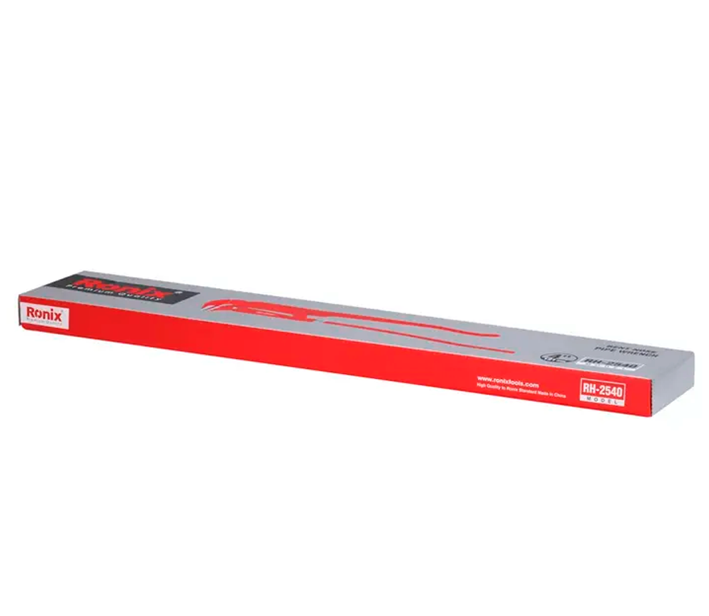 Cheie reglabila pentru țevi RONIX RH-2540 121mm 750mm photo 3