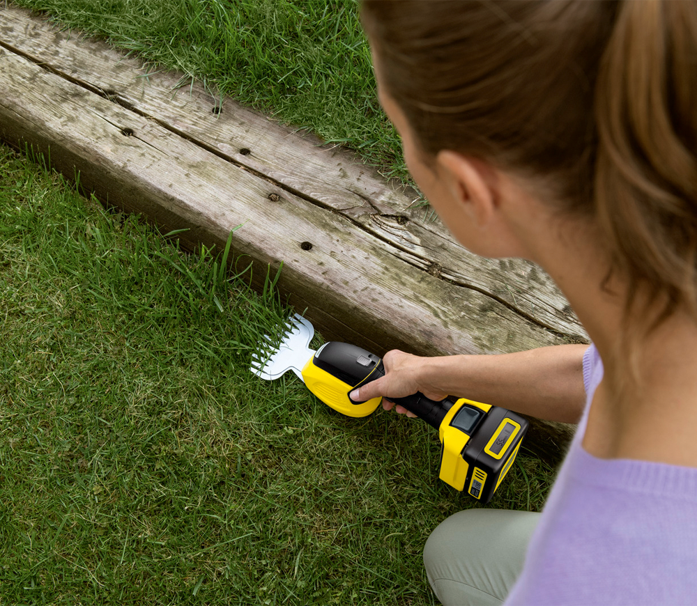 Кусторез аккумуляторный KARCHER GSH 18-20 Battery 200мм 18В 2.5Ач photo 3