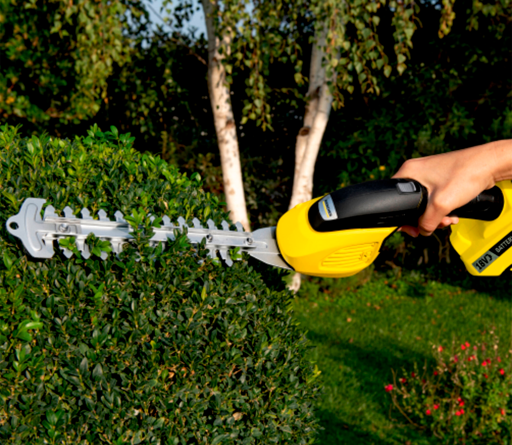 Кусторез аккумуляторный KARCHER GSH 18-20 Battery 200мм 18В 2.5Ач photo 4