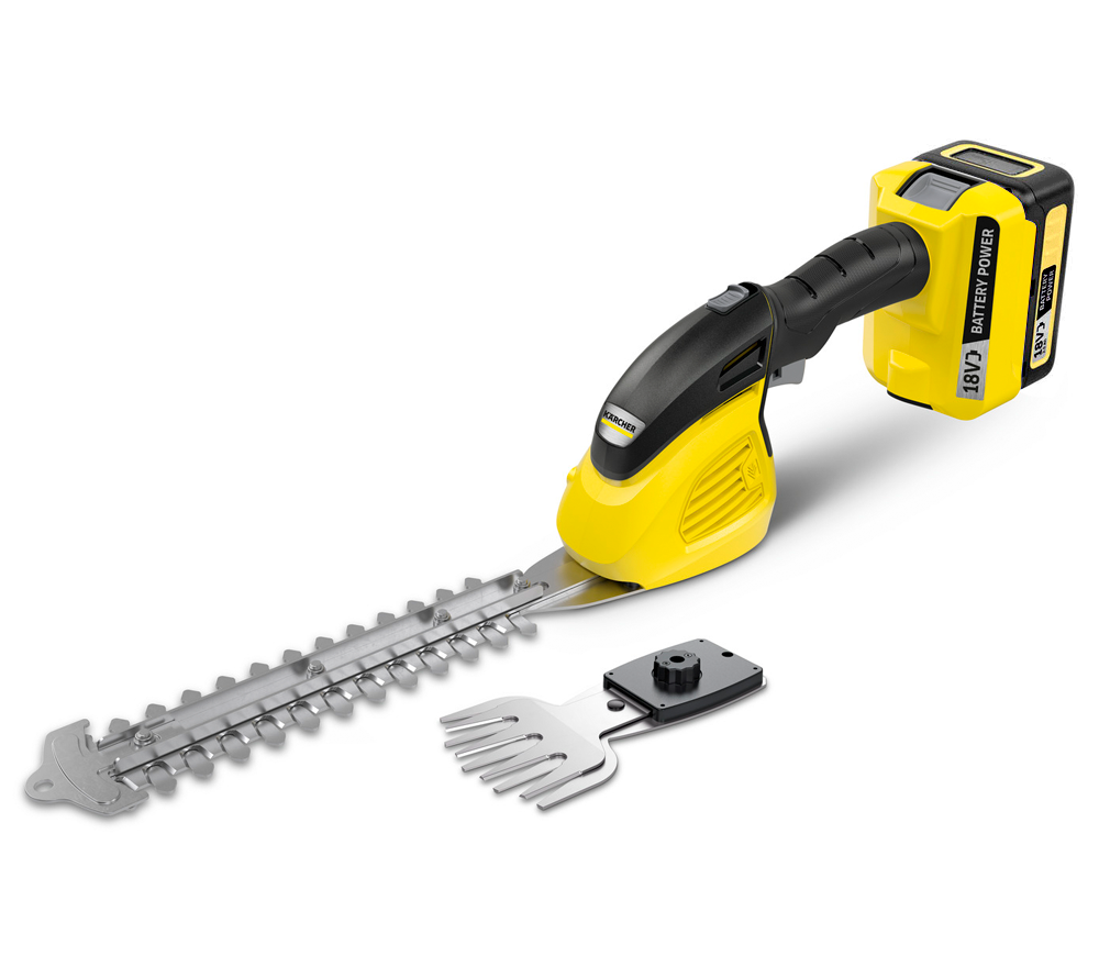 Кусторез аккумуляторный KARCHER GSH 18-20 Battery 200мм 18В 2.5Ач photo