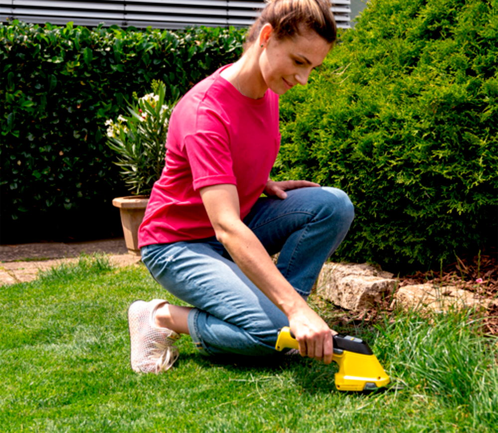 Кусторез аккумуляторный KARCHER GSH 2 Plus Battery 110мм 3.6В 2.5Ач photo 2