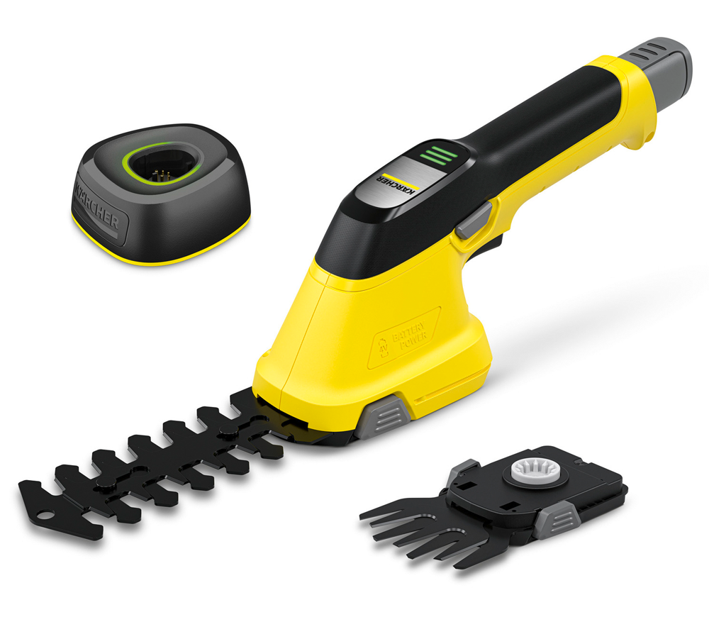 Кусторез аккумуляторный KARCHER GSH 4-4 Plus Battery Set 110мм 4В 2.5Ач photo