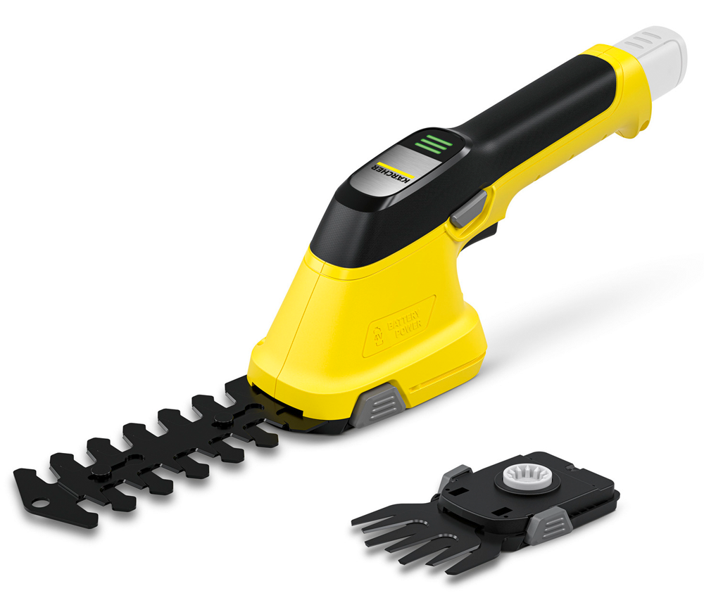 Кусторез аккумуляторный (без АКБ) KARCHER GSH 4-4 Plus Battery  110мм 4В photo