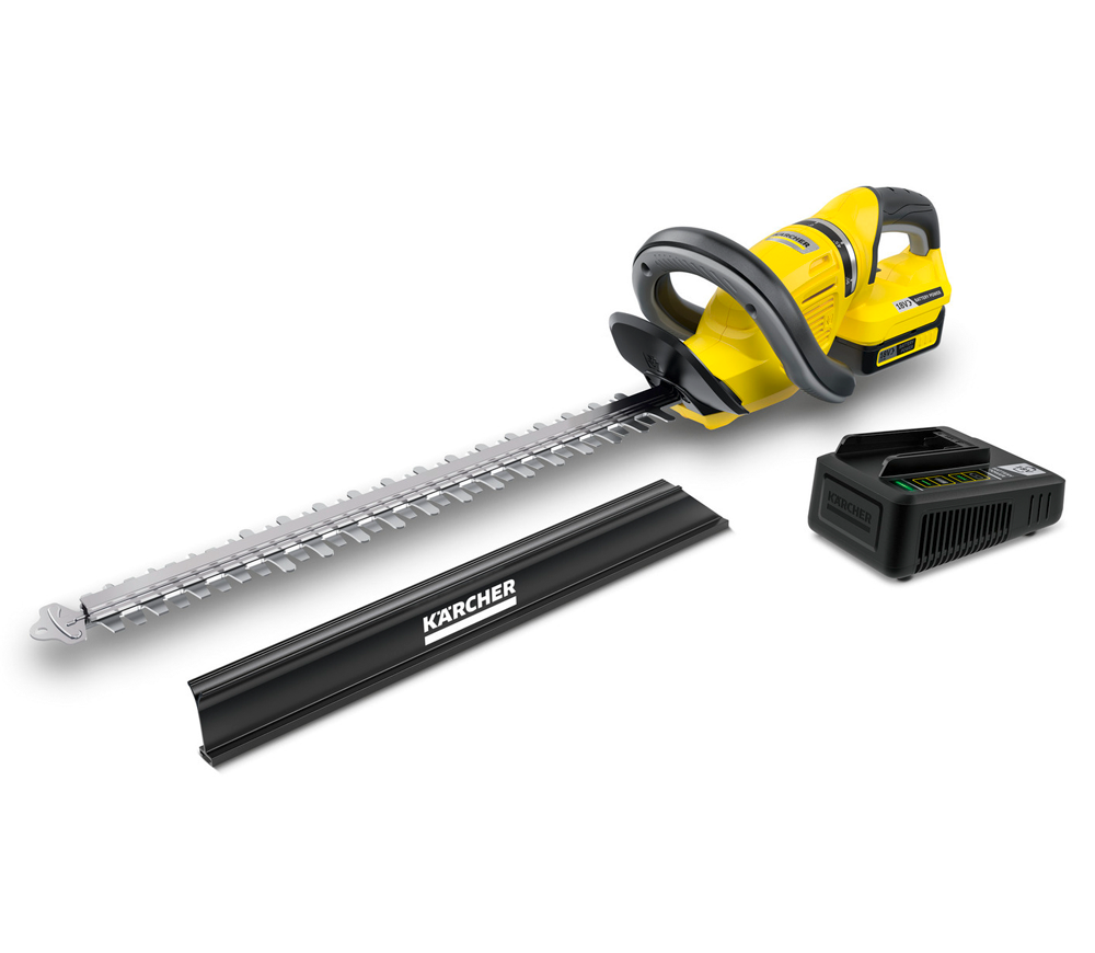 Кусторез аккумуляторный KARCHER HGE 18-50 Battery Kit 500мм 18В 2.5Ач photo