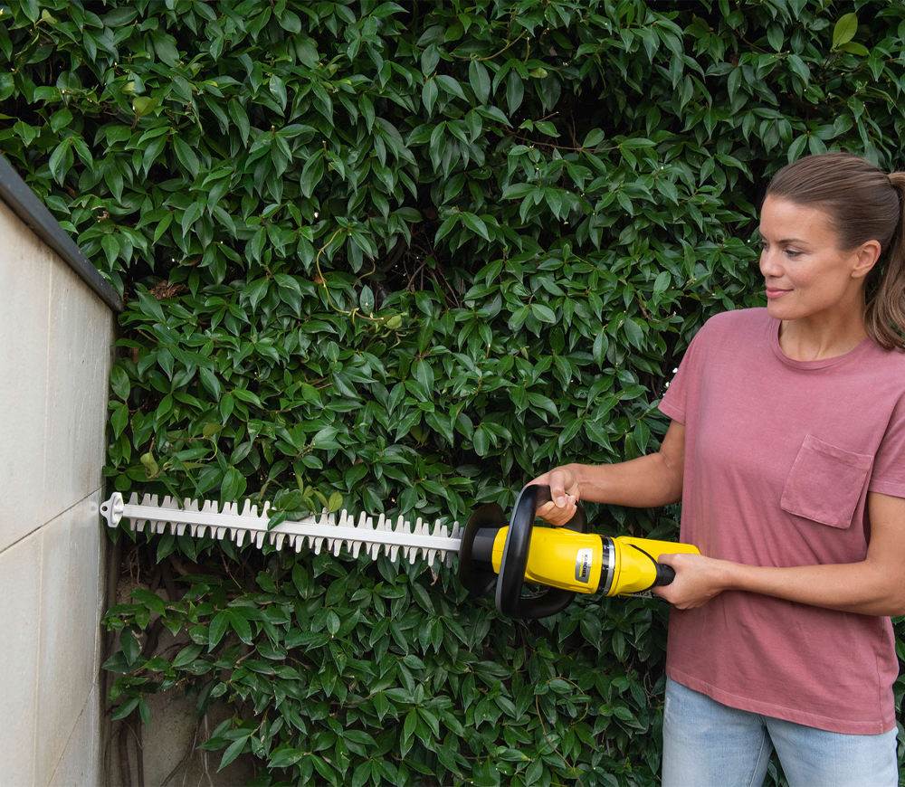 Trimmer gard viu cu acumulator (fără bat) KARCHER HGE 18-50 Battery 500mm 18V photo 6