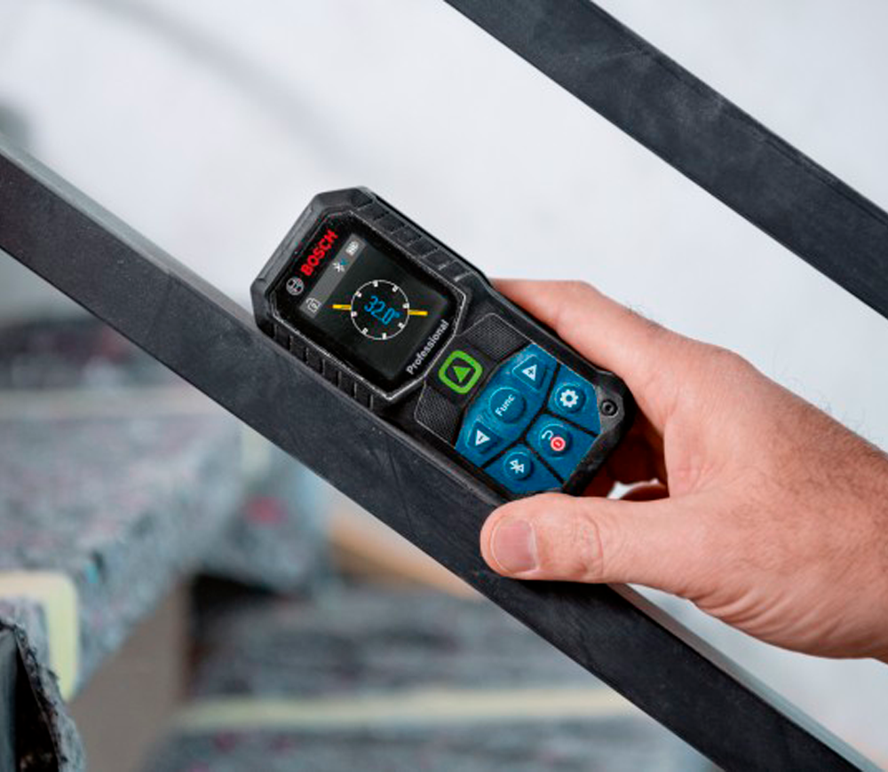 Дальномер BOSCH GLM 50-27 CG 50m IP65 photo 0