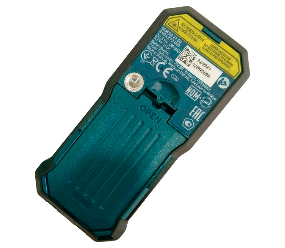 Дальномер BOSCH GLM 50-27 CG 50m IP65 photo 1