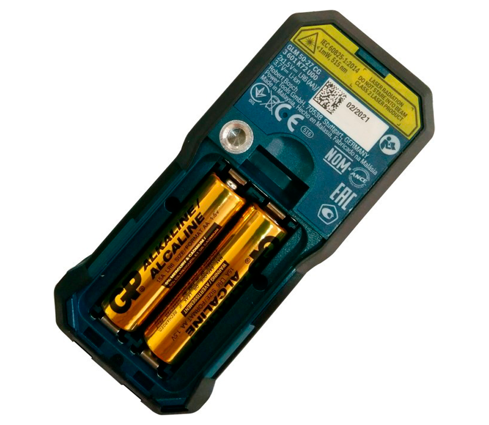 Дальномер BOSCH GLM 50-27 CG 50m IP65 photo 2