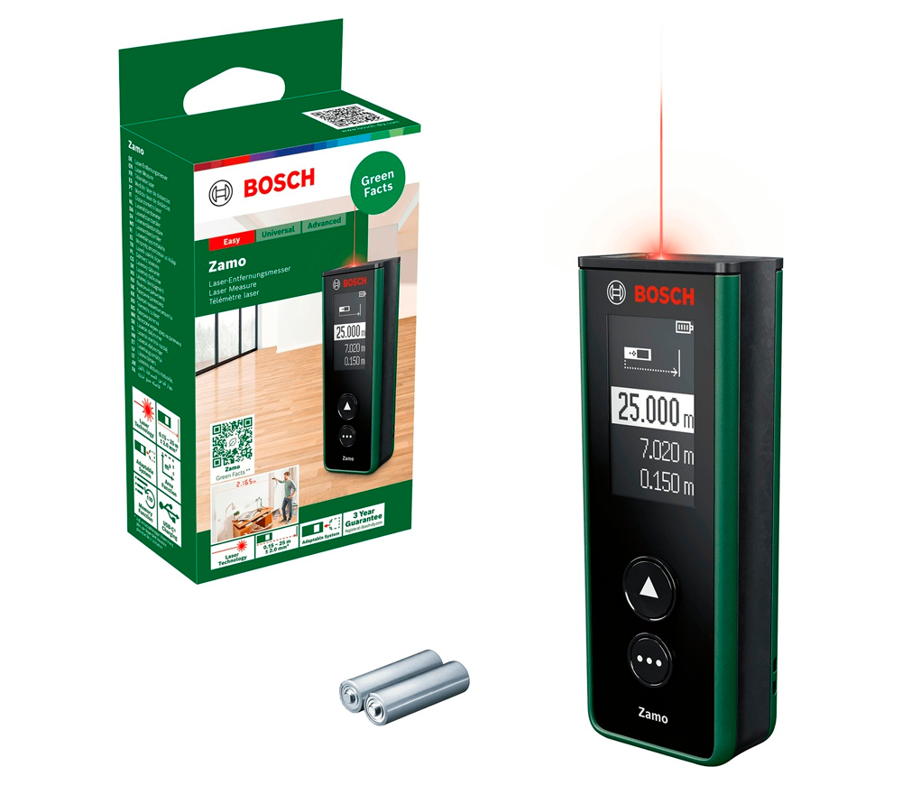 Дальномер BOSCH Zamo 4 25m IP54 photo 2