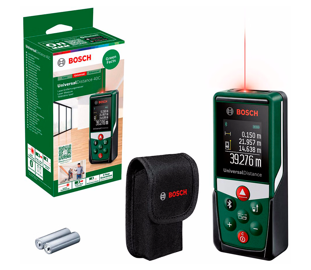 Дальномер BOSCH 40C 40m IP23 photo 0