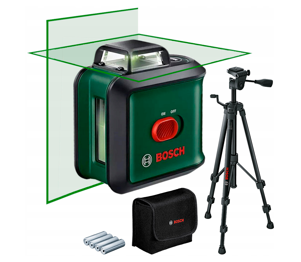 Nivelă cu laser BOSCH UniversalLevel 360 Set 2fascicole 24m photo