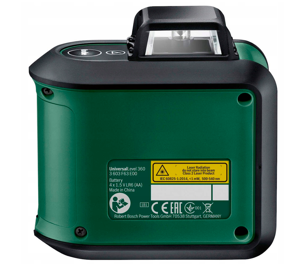 Nivelă cu laser BOSCH UniversalLevel Basic 360 2fascicole 24m photo 2