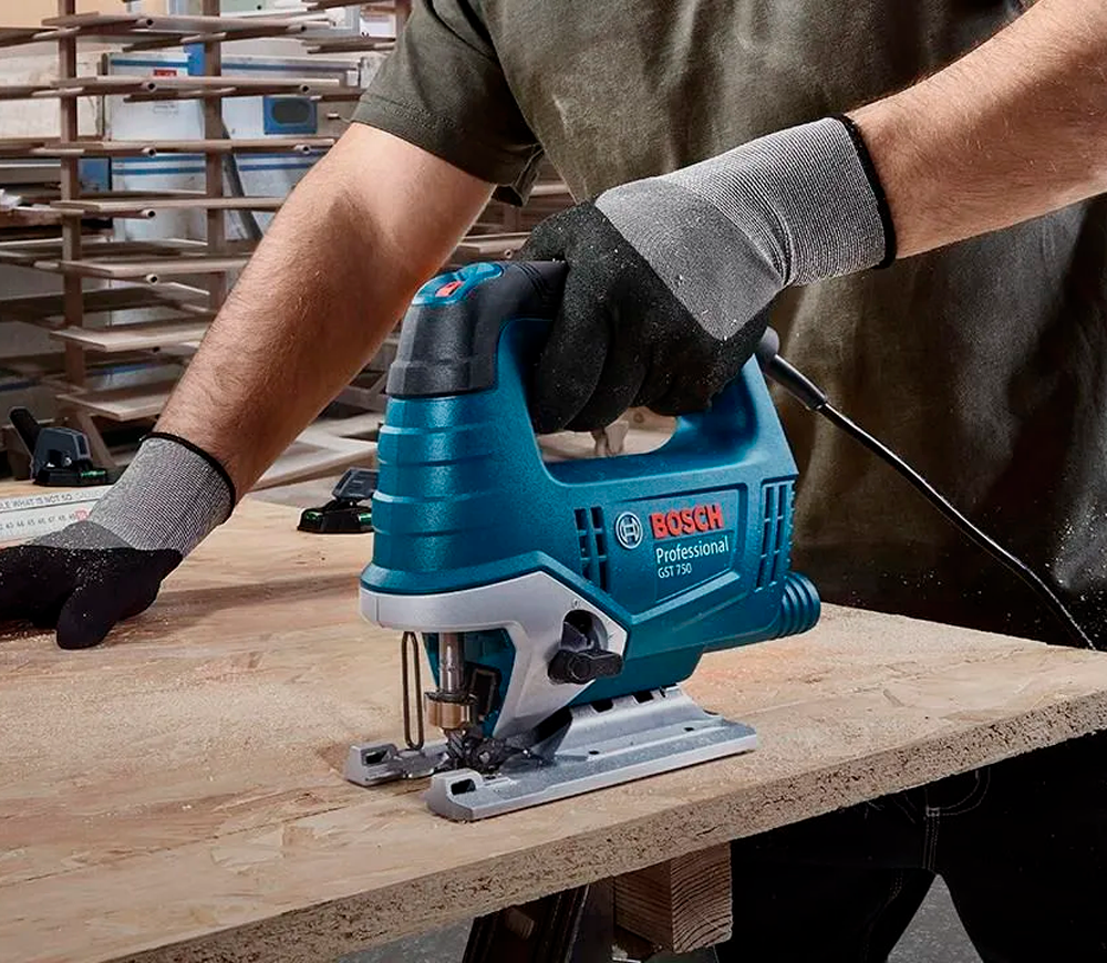 Fierăstrău pendular BOSCH GST 750 Professional 520w photo 2