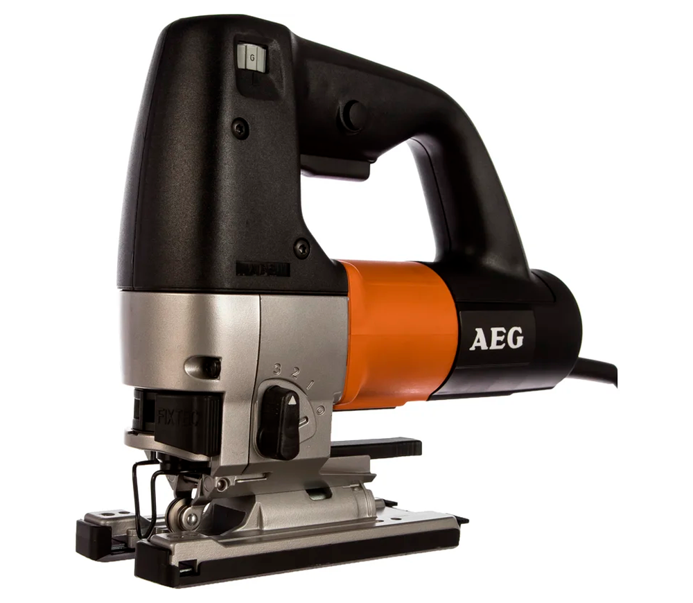 Лобзик AEG STEP 1200 BX 600вт photo 1