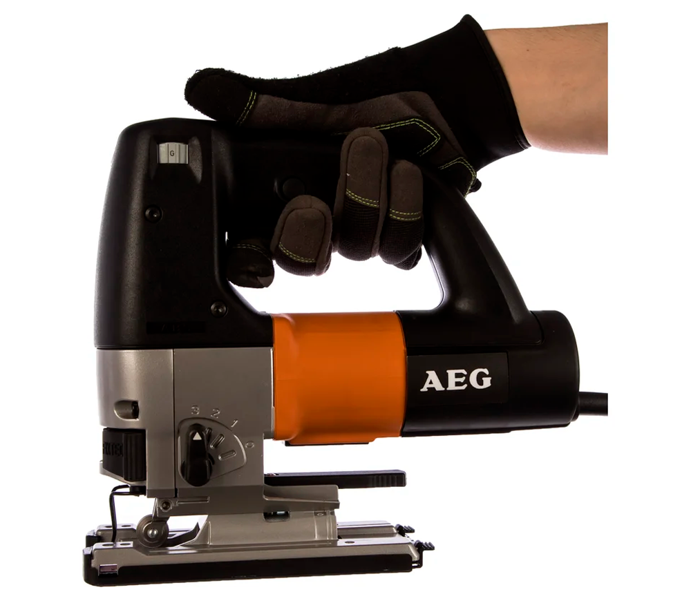 Лобзик AEG STEP 1200 BX 600вт photo 4