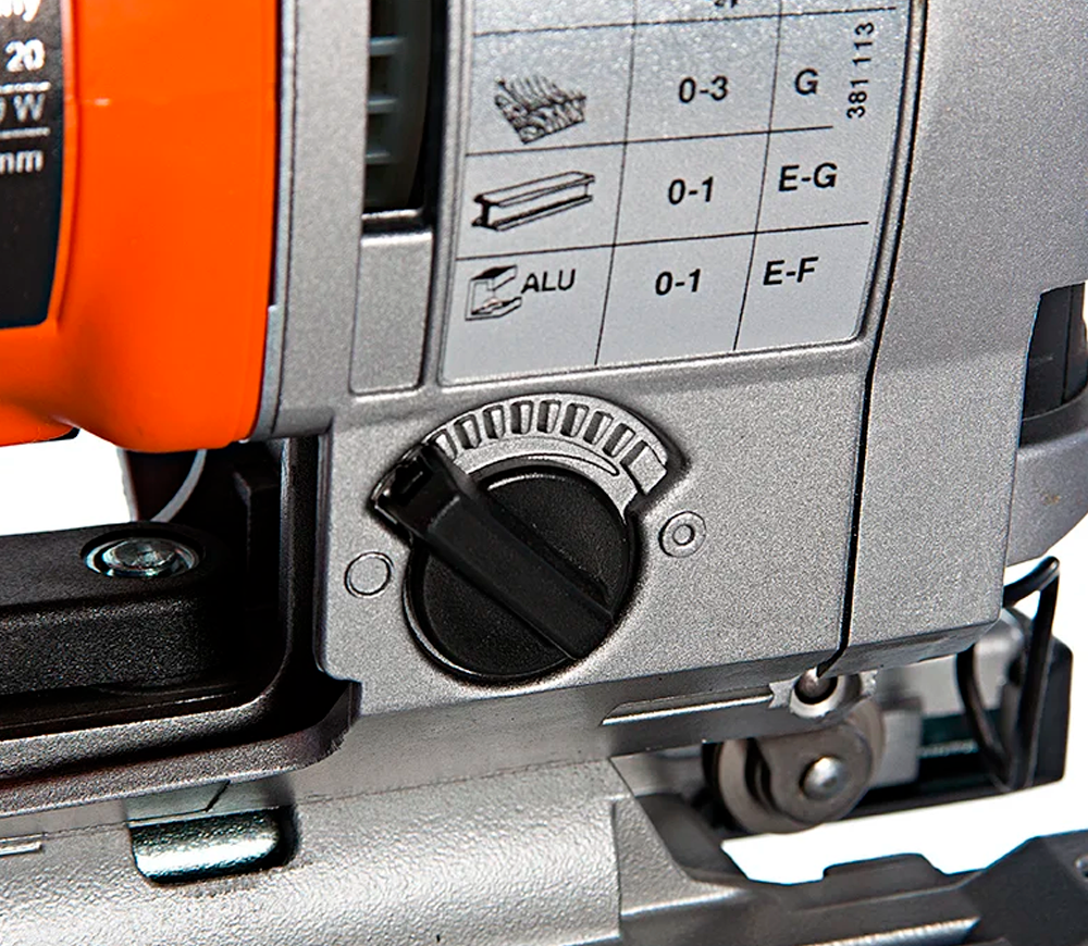 Лобзик AEG STEP 1200 BX 600вт photo 6