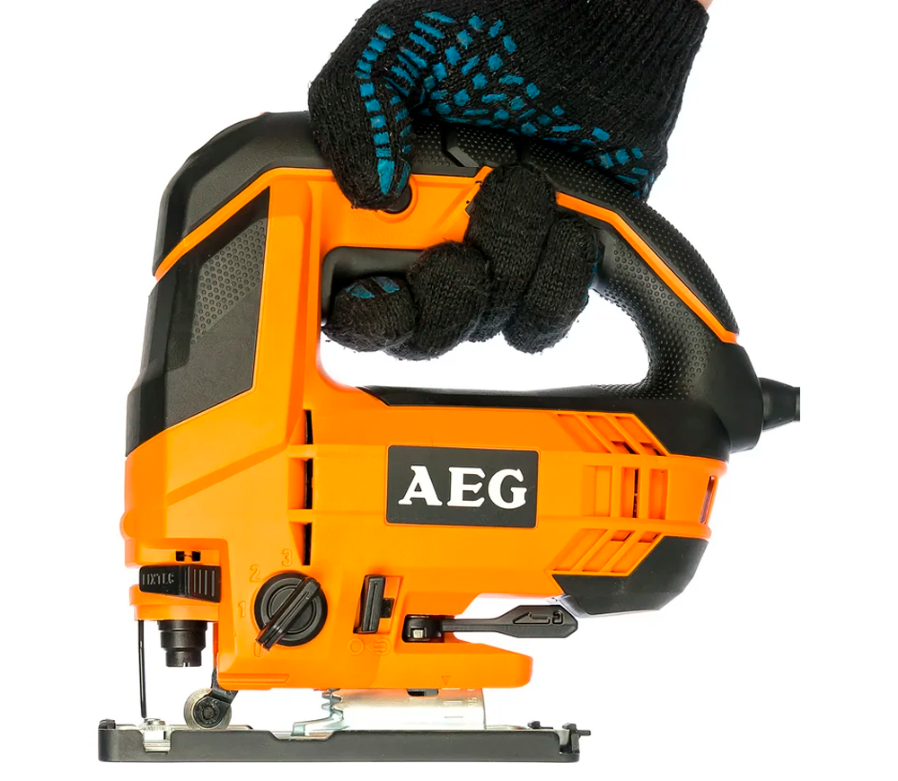 Лобзик AEG STEP 100X 700вт photo 4