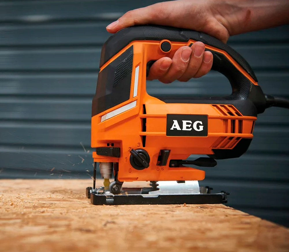 Лобзик AEG STEP 100X 700вт photo 5