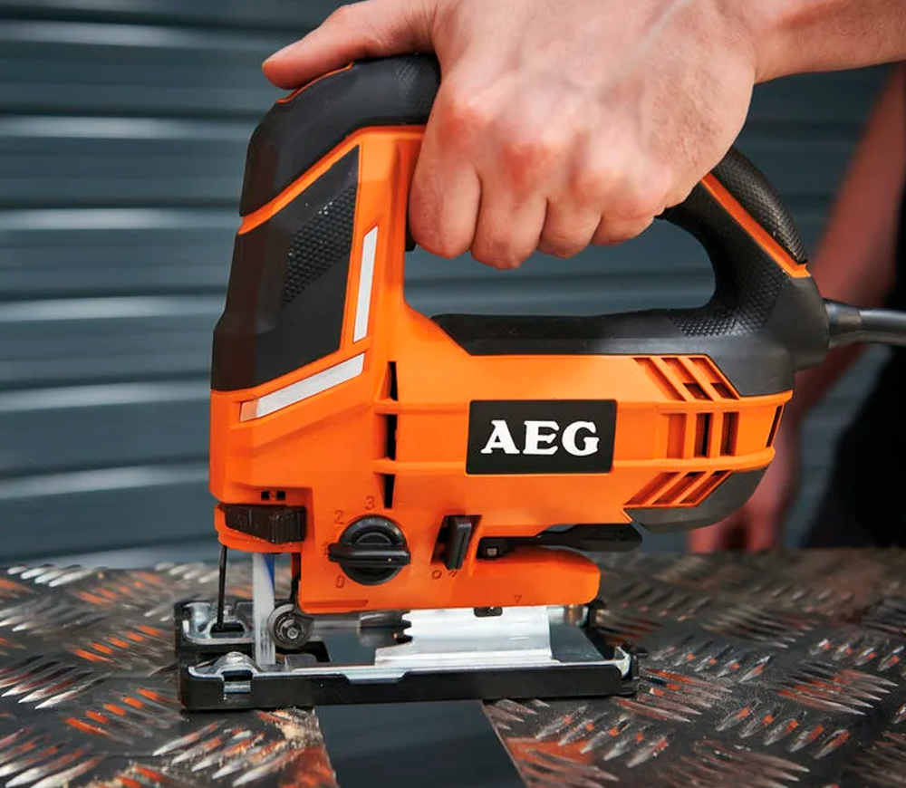 Лобзик AEG STEP 100X 700вт photo 6