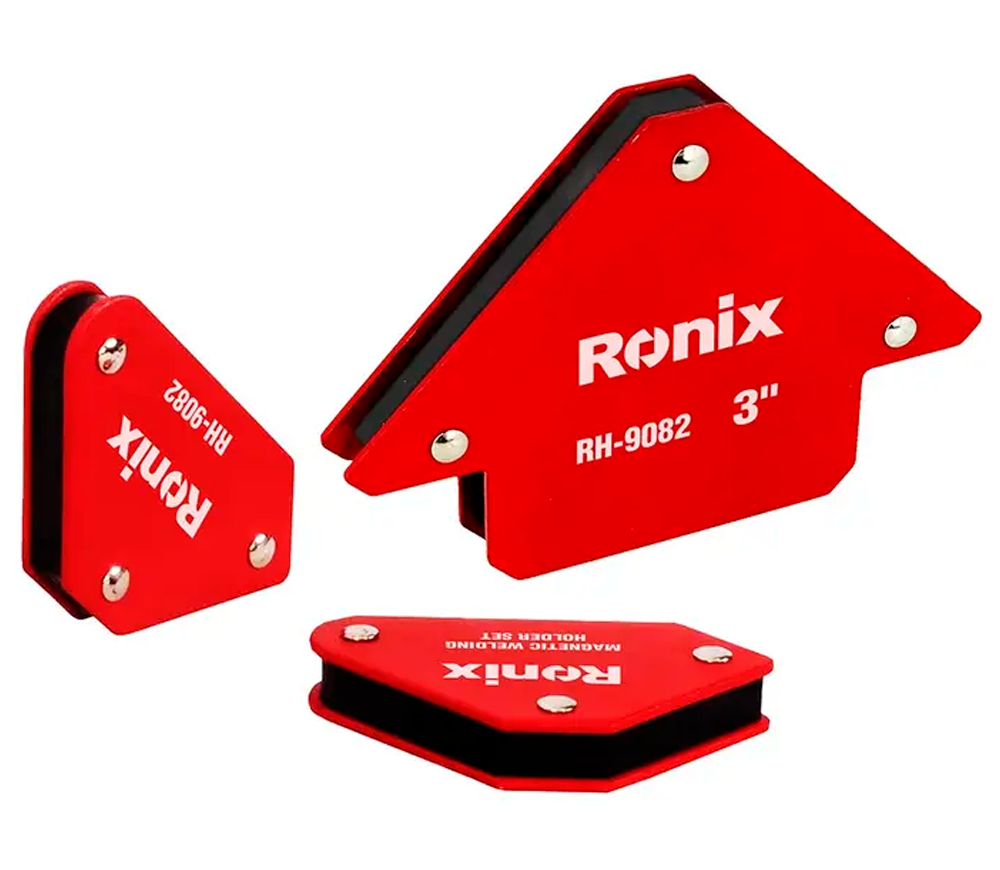 Coltar magnetic pentru sudura RONIX RH-9082 45°/90°/135°/180° 4/12kg photo