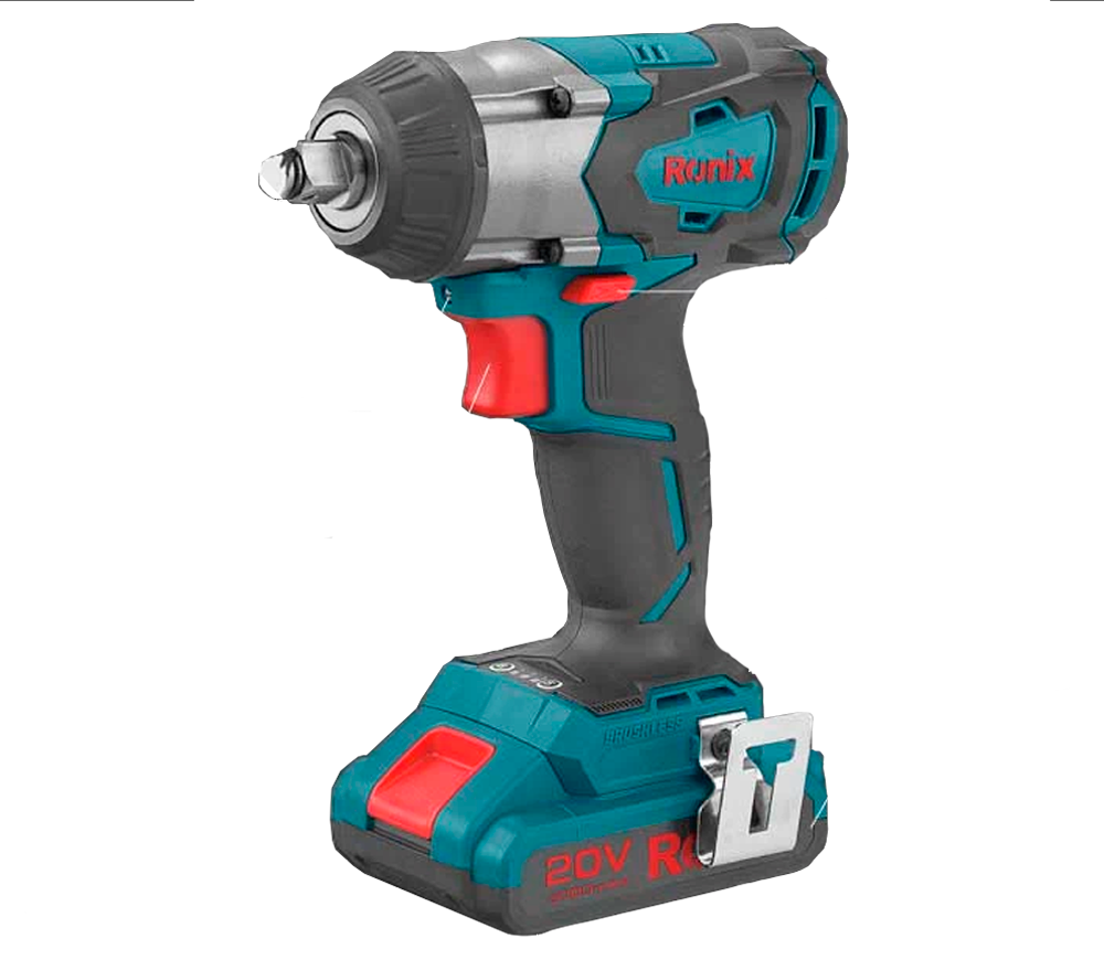 Гайковерт аккумуляторный RONIX 8907K  350Нм photo