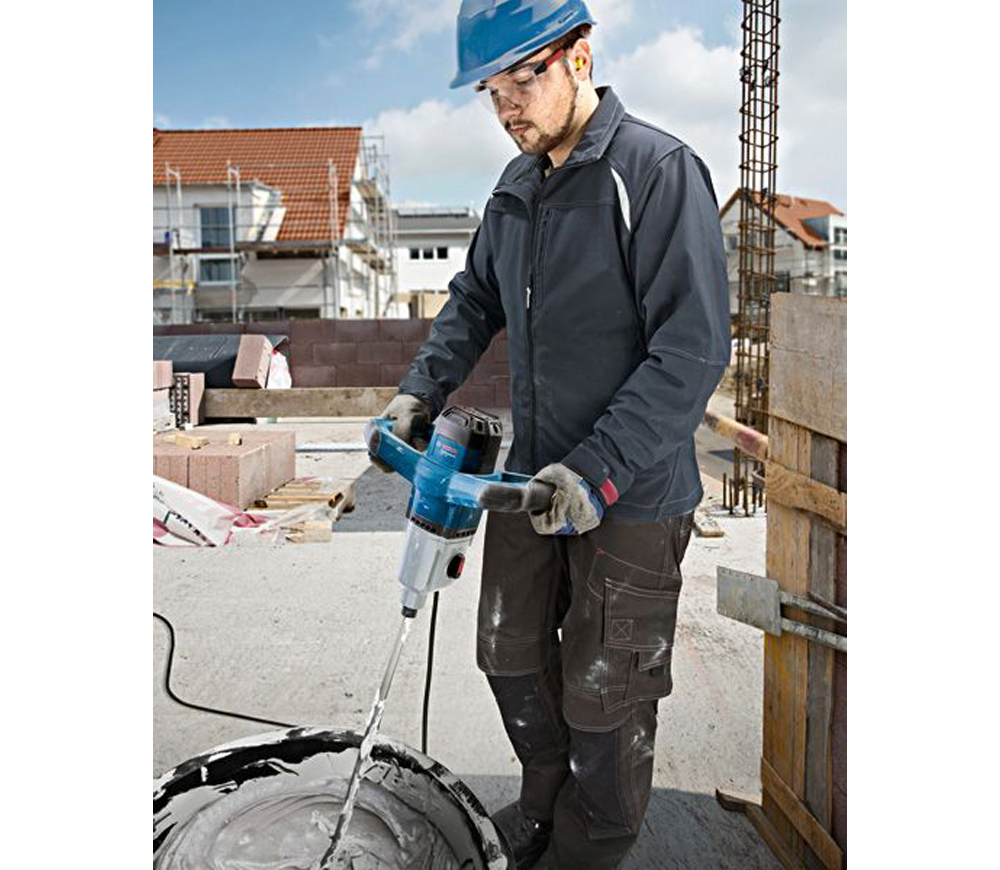 Mașină de amestecat mortar BOSCH GRW 140 1400w photo 4