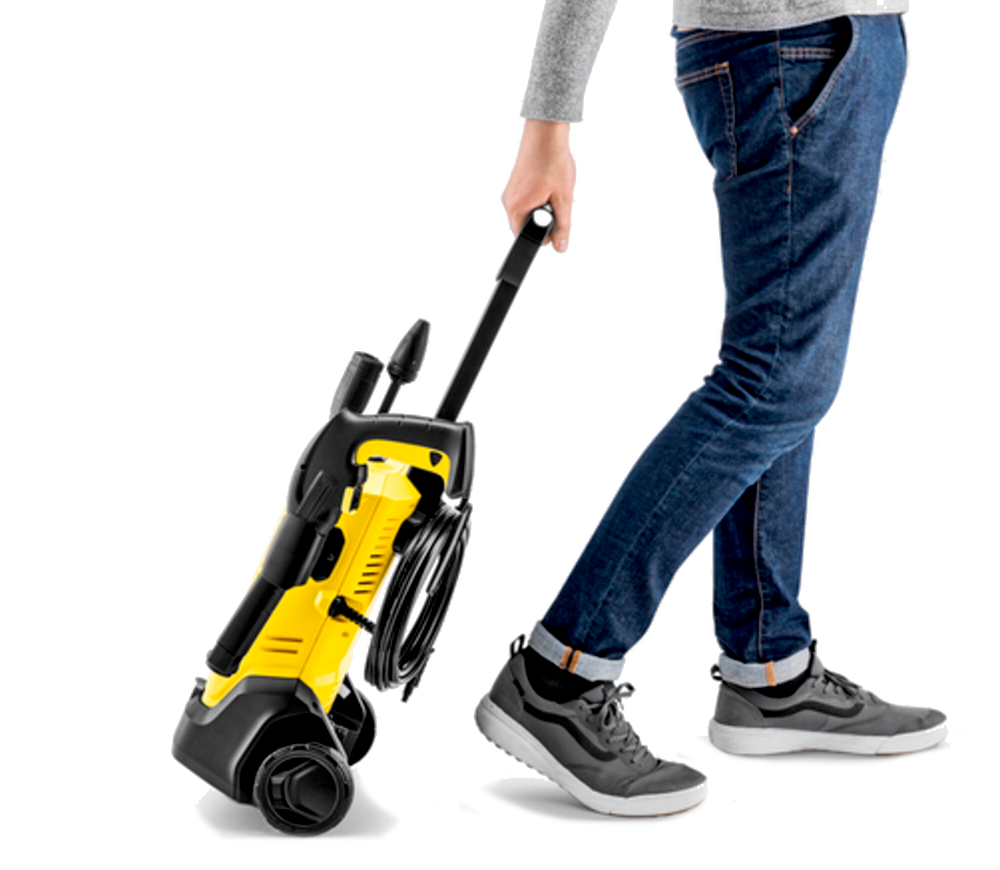 Мойка высокого давления KARCHER K 3 Modular Rangemax 1600вт 120бар 380л/ч photo 2