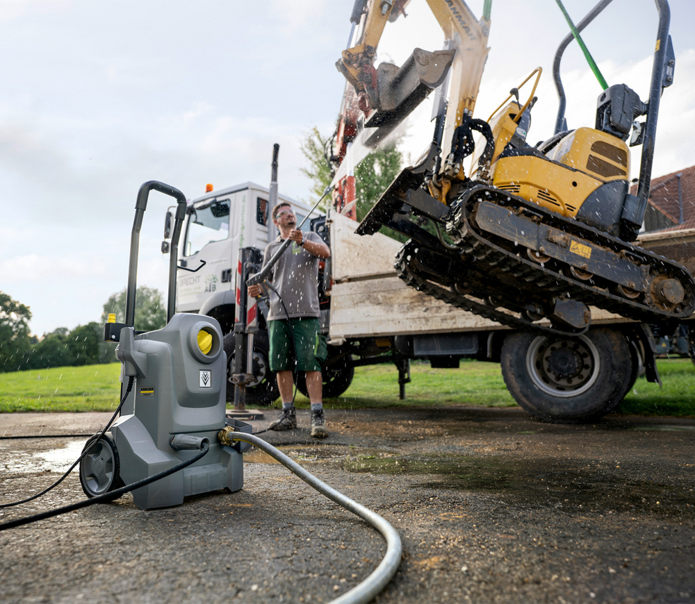 Мойка высокого давления KARCHER HD 5/11 E Classic 2200вт 160бар 500л/ч photo 7