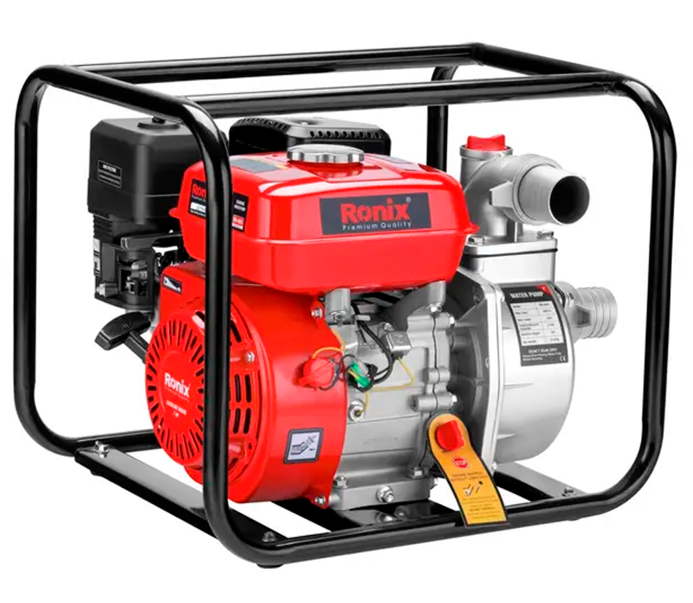 Motopompă cu benzină RONIX RH-4051 30000l/h 7cp photo 0