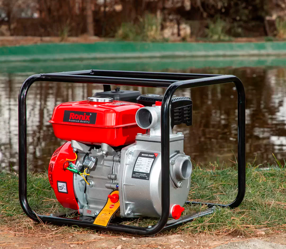 Motopompă cu benzină RONIX RH-4051 30000l/h 7cp photo 14