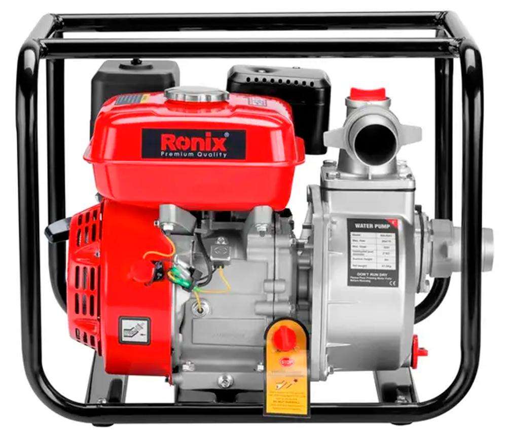 Motopompă cu benzină RONIX RH-4051 30000l/h 7cp photo 13
