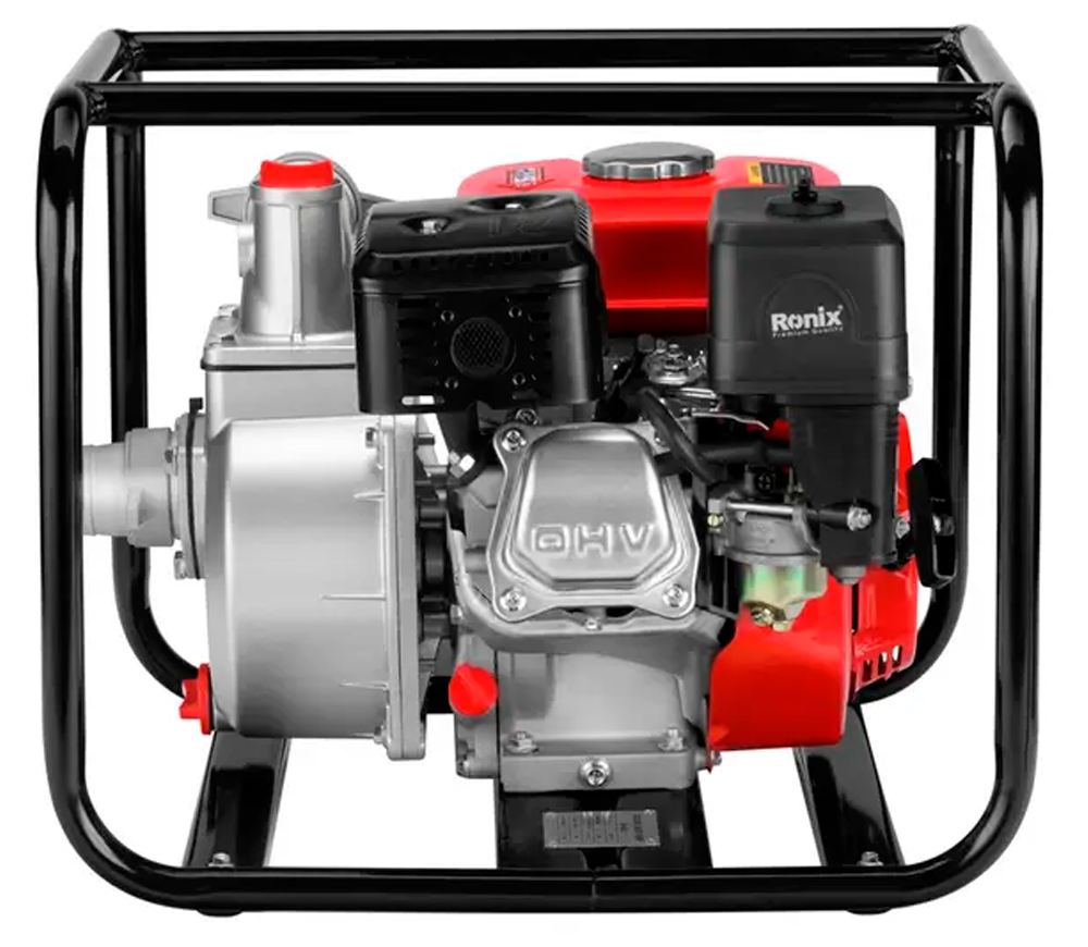 Motopompă cu benzină RONIX RH-4051 30000l/h 7cp photo 7