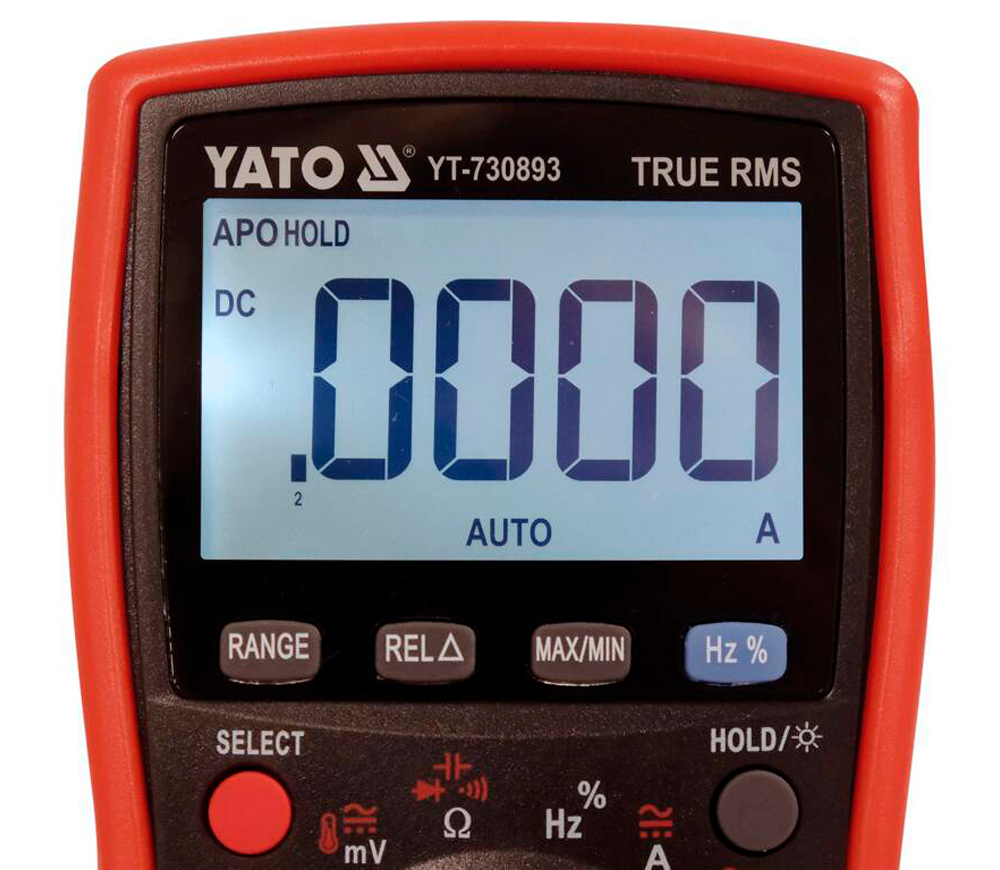 Multimetru digital YATO YT730893 0/1000V 0/20A photo 2