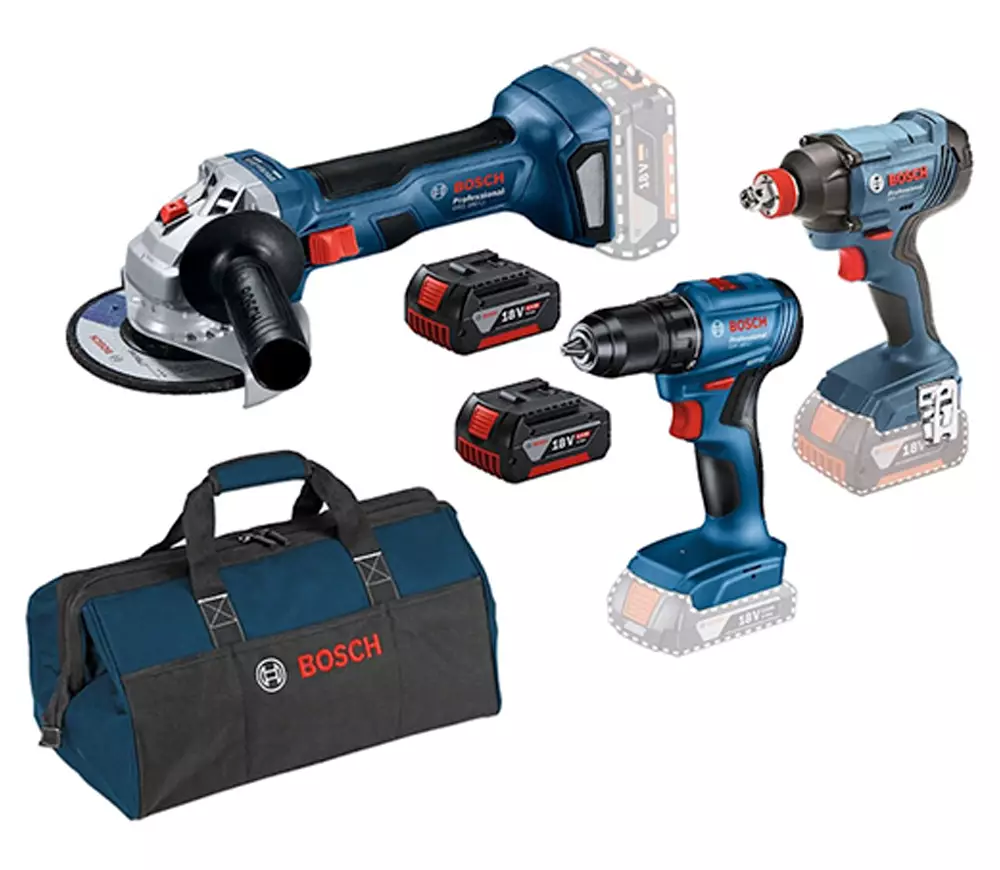 Set de unelte cu acumulator BOSCH 0615990N3P photo