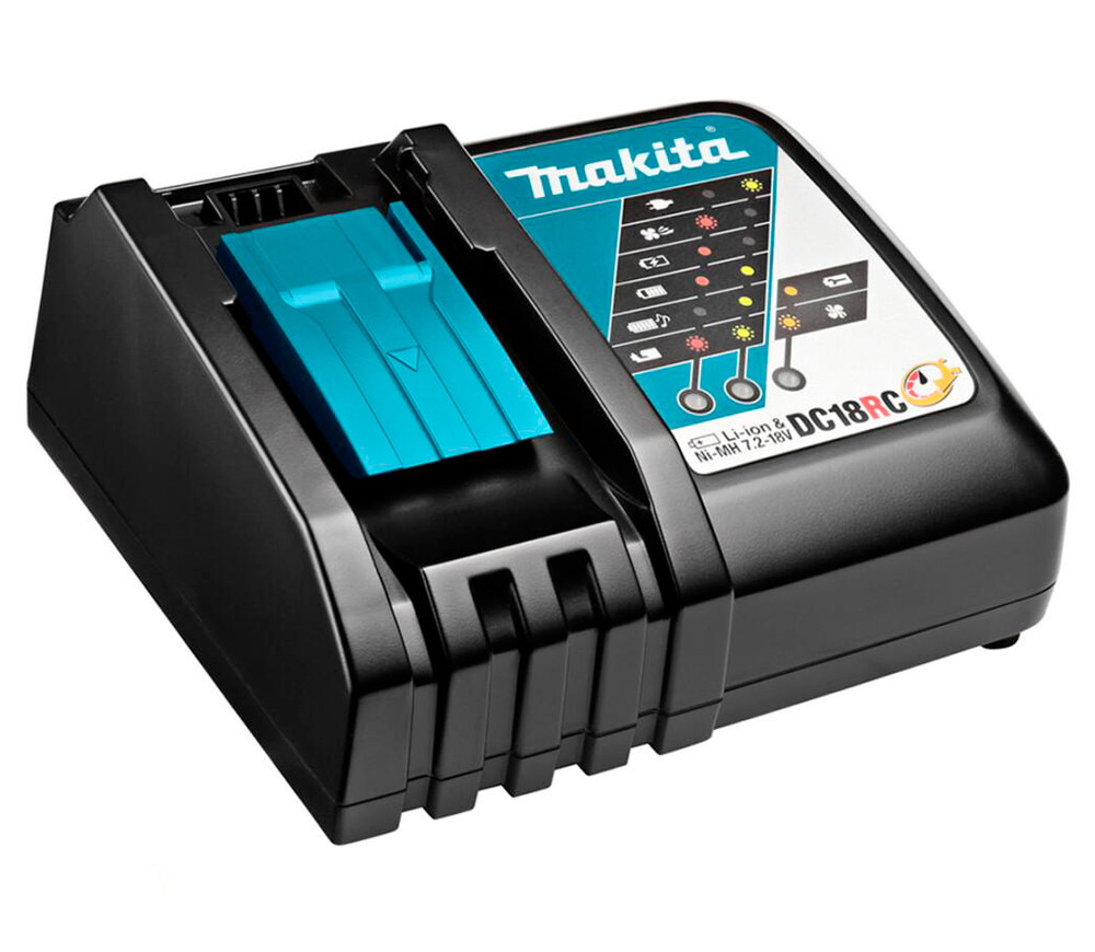 Набор аккумуляторных инструментов MAKITA DLX2133J 18В 3Ач photo 5