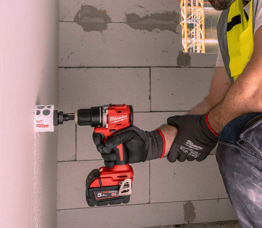 Набор аккумуляторных инструментов MILWAUKEE M18 BLCPP2B-502C 18В 5Ач photo 3