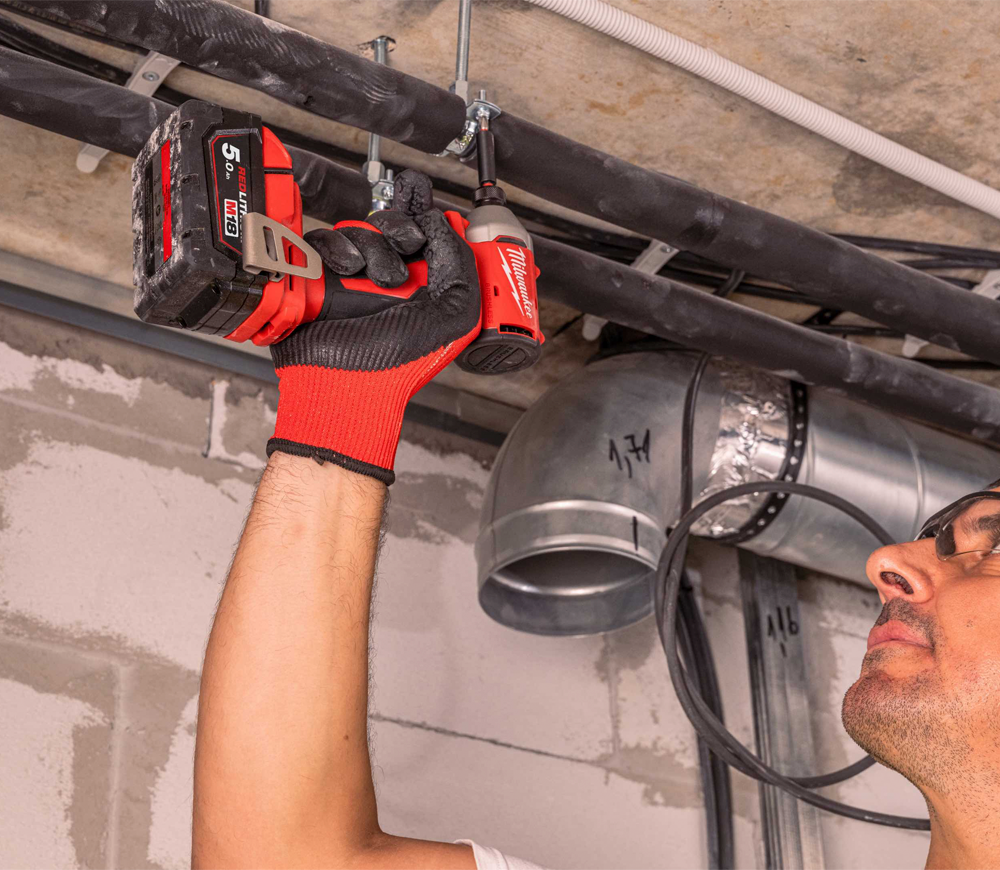 Набор аккумуляторных инструментов MILWAUKEE M18 BLCPP2B-502C 18В 5Ач photo 6