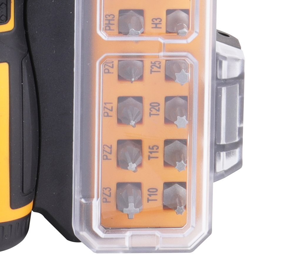 Set 53 duze tubulare și biți HOTECHE 250953 2.5-6 mm photo 3